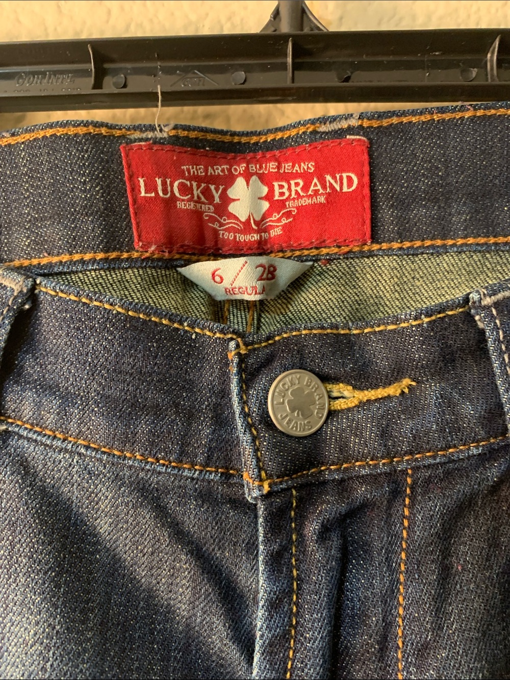 Lucky Brand Women's Dark Indigo Bootcut Jeans - Picture 2 of 11